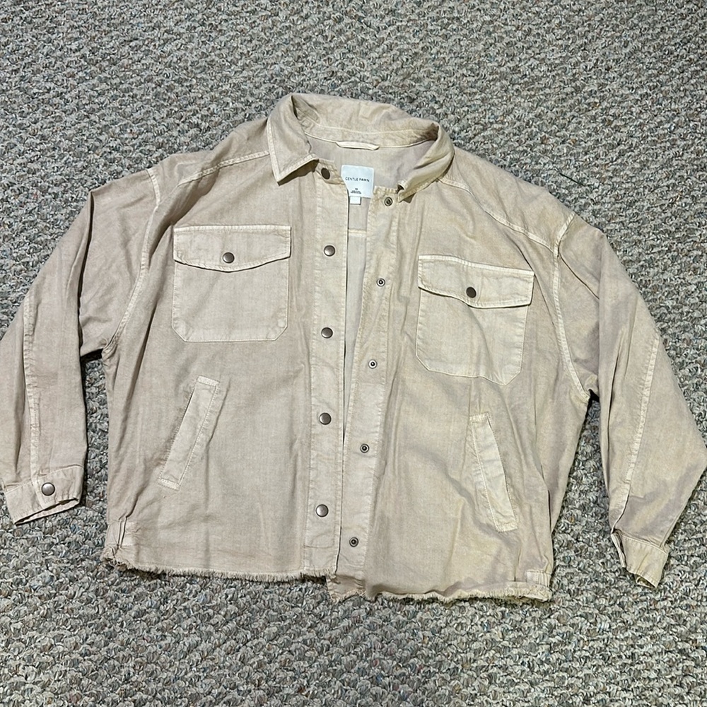 Gentle Fawn Winslow Jacket in Tan